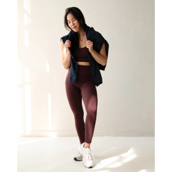 Yogatights Luna - Burgunder