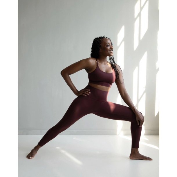 Yogatights Luna - Burgunder