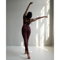 Yogatights Luna - Burgunder