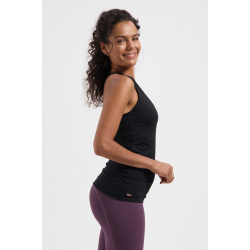 Lyrais Tank Top - Onyx Black 