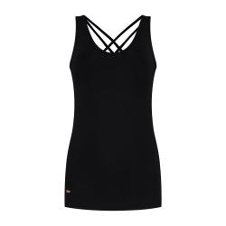 Lyrais Tank Top - Onyx Black 
