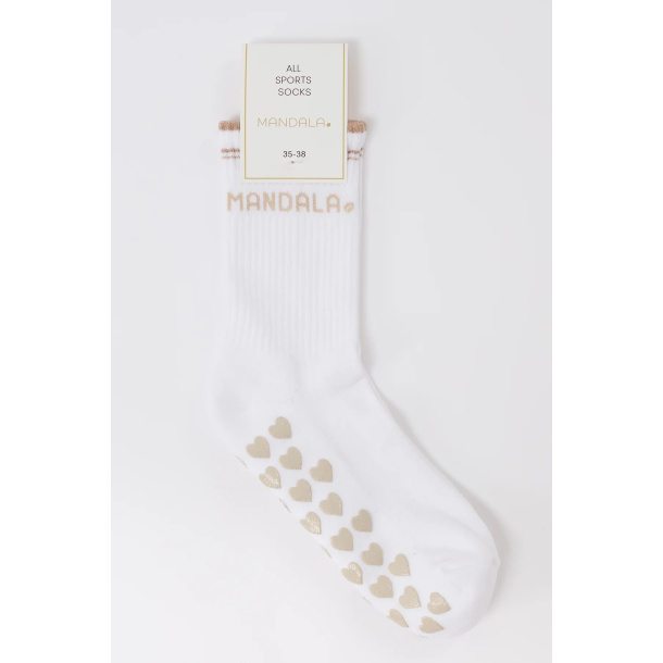 All Sports Socks m/gummihjerter