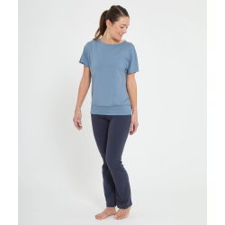 T-shirt Mede - Blue