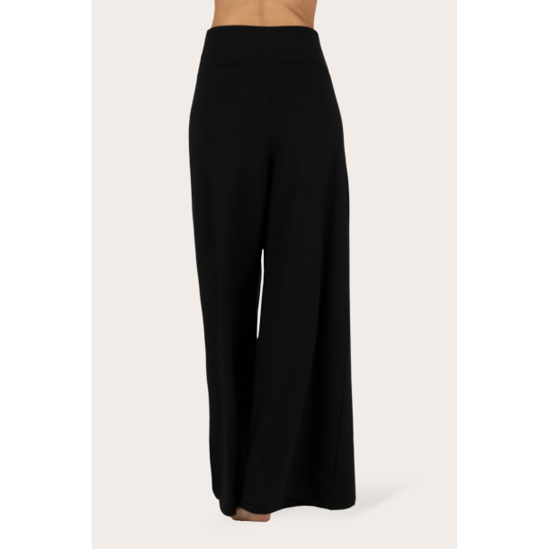 Nyx Wide Pants - Onyx Black 