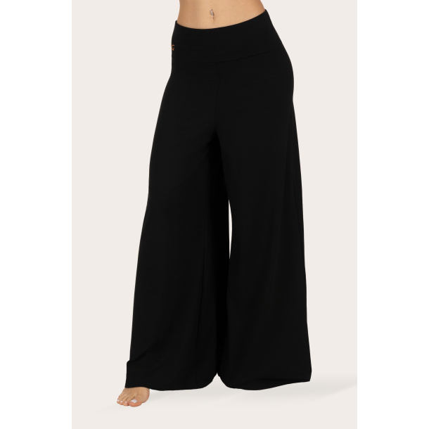 Nyx Wide Pants - Onyx Black 