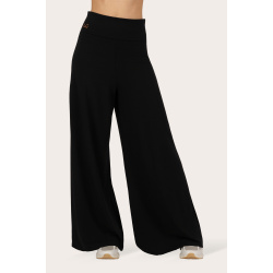 Nyx Wide Pants - Onyx Black 