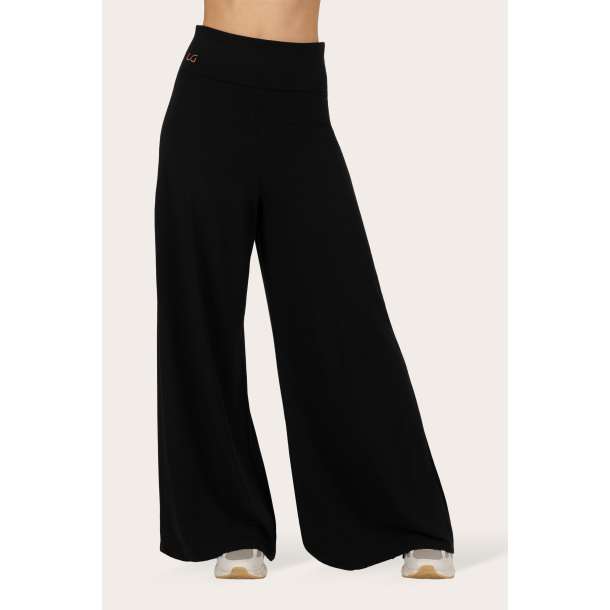 Nyx Wide Pants - Onyx Black 