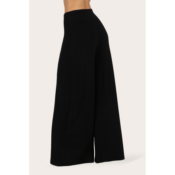 Nyx Wide Pants - Onyx Black 