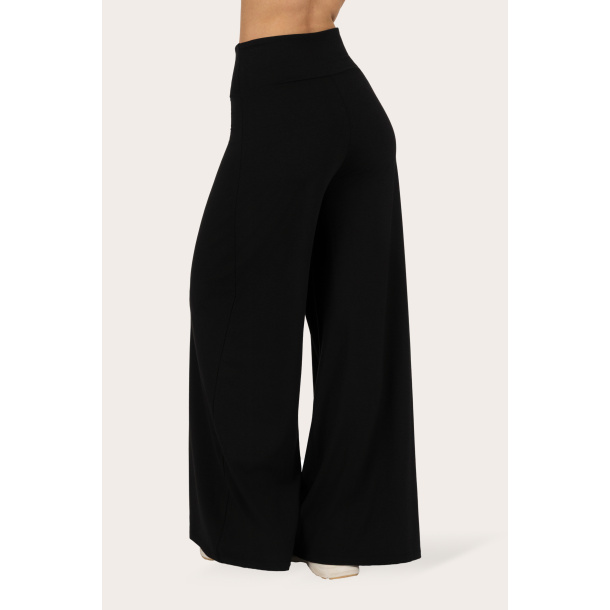 Nyx Wide Pants - Onyx Black 