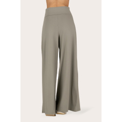 Nyx Wide Pants - Smokey Quartz