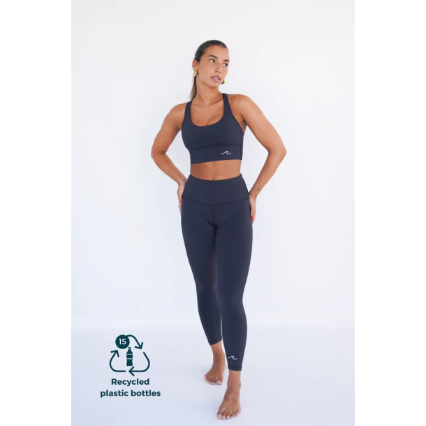 Yogatights Ocean - Midnight Black