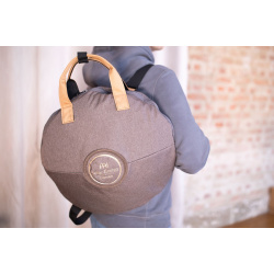 Octave Steel Tongue Drum, D Amara, Engraved, Navy