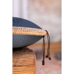 Octave Steel Tongue Drum, D Amara, Engraved, Navy