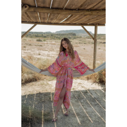 Maui Orange Kimono