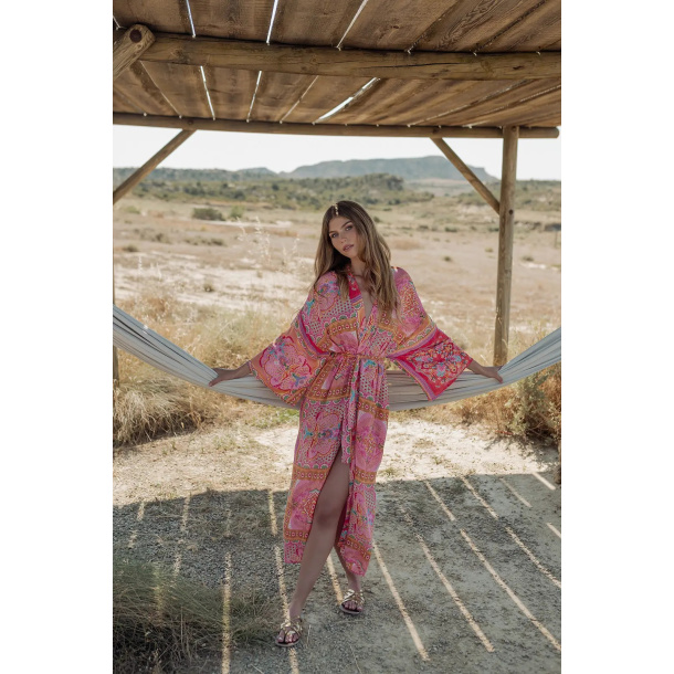 Maui Orange Kimono