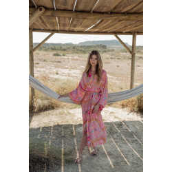 Maui Orange Kimono