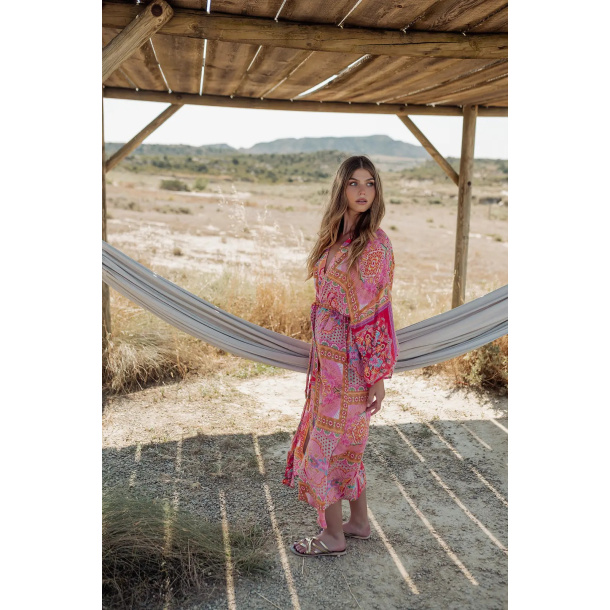 Maui Orange Kimono