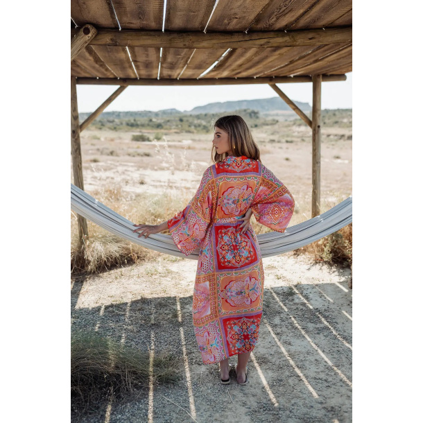Maui Orange Kimono