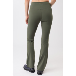 Flared Yoga Pants - Leaf