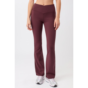 Flared Pants - Ruby