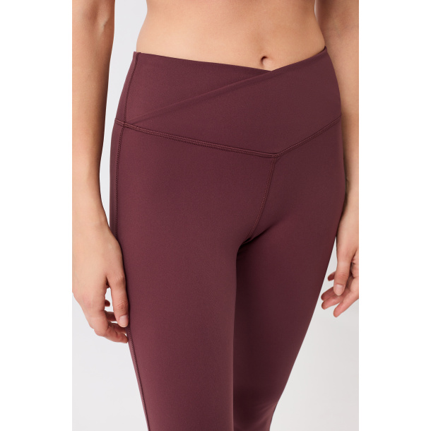Flared Pants - Ruby