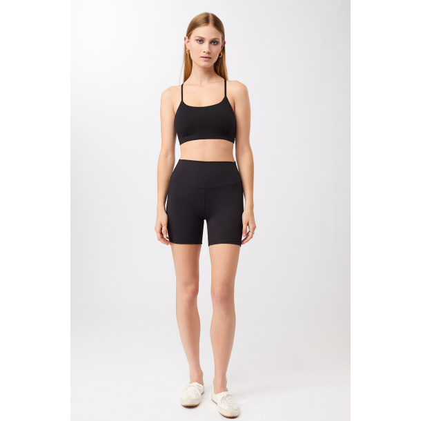 Biker Shorts - Black
