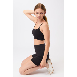 Biker Shorts - Black