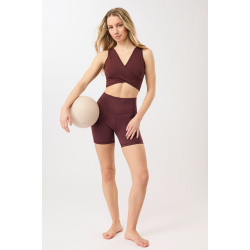 Biker Shorts - Ruby