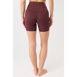 Biker Shorts - Ruby