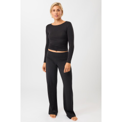 Yogabukse Wide Leg - Black 