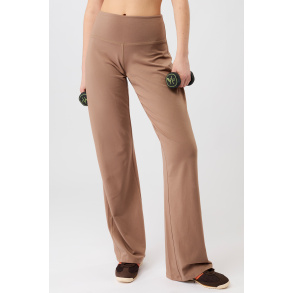 Yogabukse Wide Leg - Espresso