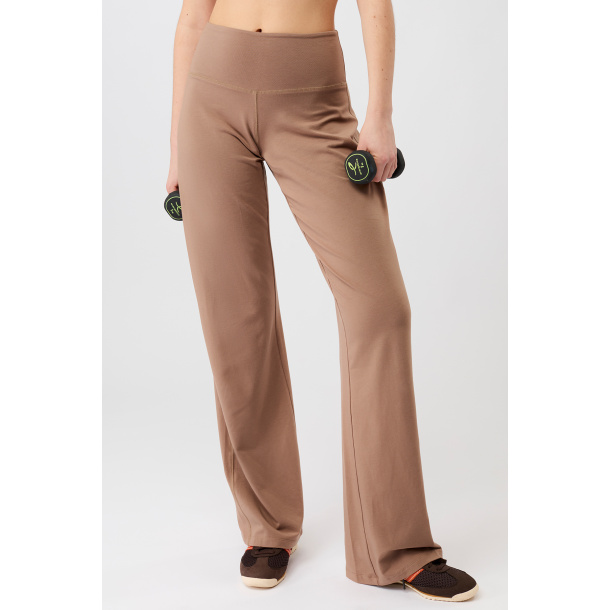 Yogabukse Wide Leg - Espresso