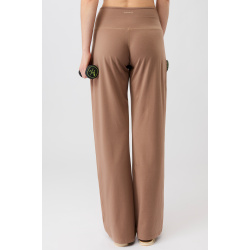 Yogabukse Wide Leg - Espresso