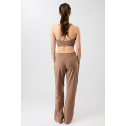 Yogabukse Wide Leg - Espresso