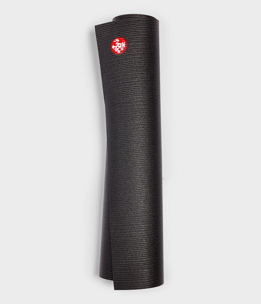 Manduka Prolite Yoga Mat Long Black Manduka Yogamatter Magenta Yoga