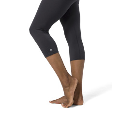 Manduka Dhara Capri Yogatights - Phantom