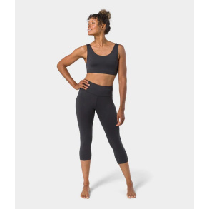Manduka Dhara Capri Yogatights - Phantom