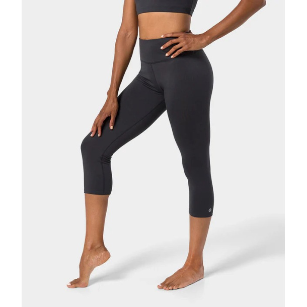 Manduka Dhara Capri Yogatights - Phantom