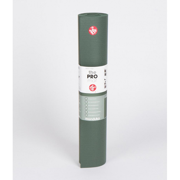 Manduka PRO Mat Long - Black Sage (grnn)