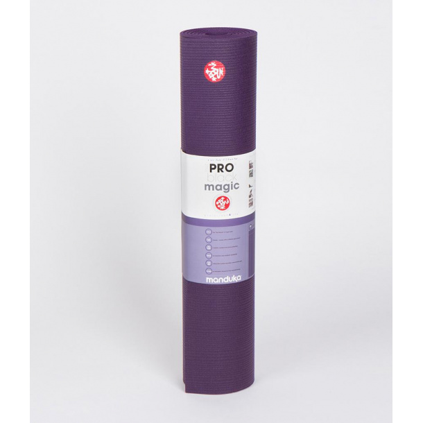 Manduka PRO Mat - Black Magic (Purple) 