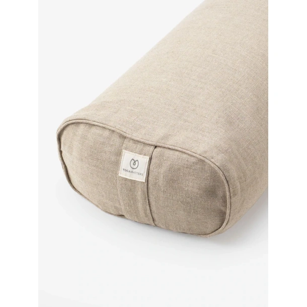 Bolster firkantet m/bokhvete - Hamp 