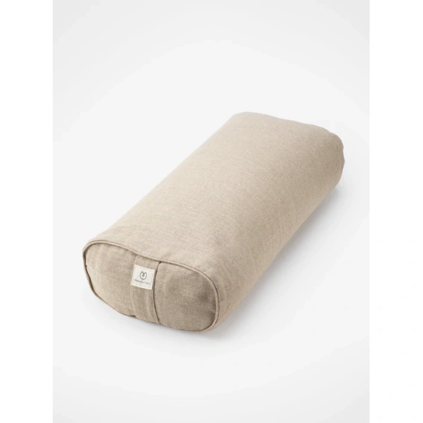 Bolster firkantet m/bokhvete - Hemp 