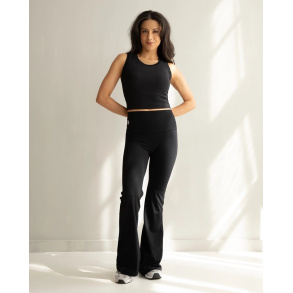 Rise Flare Yogatights - Black 