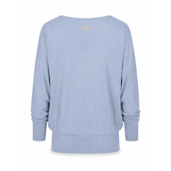 Longsleeve Rivo - Bl� melange