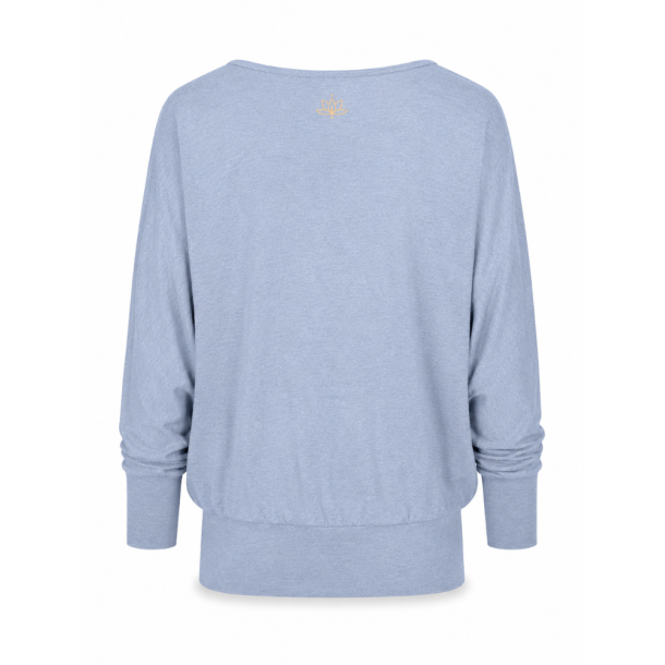 Longsleeve Rivo - Bl� melange