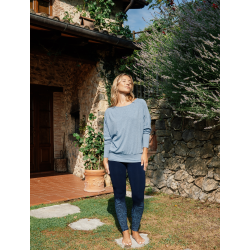 Longsleeve Rivo - Bl� melange