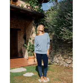 Longsleeve Rivo - Bl� melange