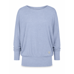 Longsleeve Rivo - Bl� melange