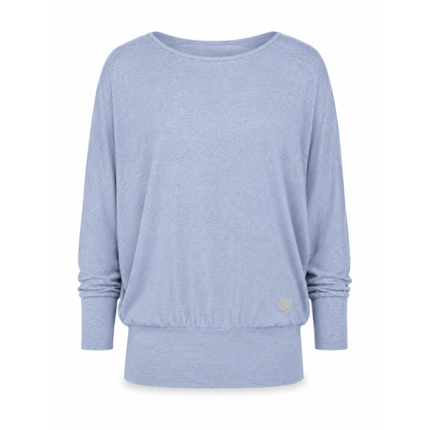 Longsleeve Rivo - Bl� melange