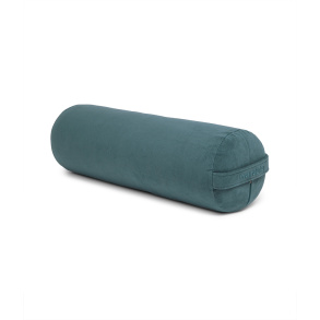 Manduka Round Enlight Bolster - Sage Solid